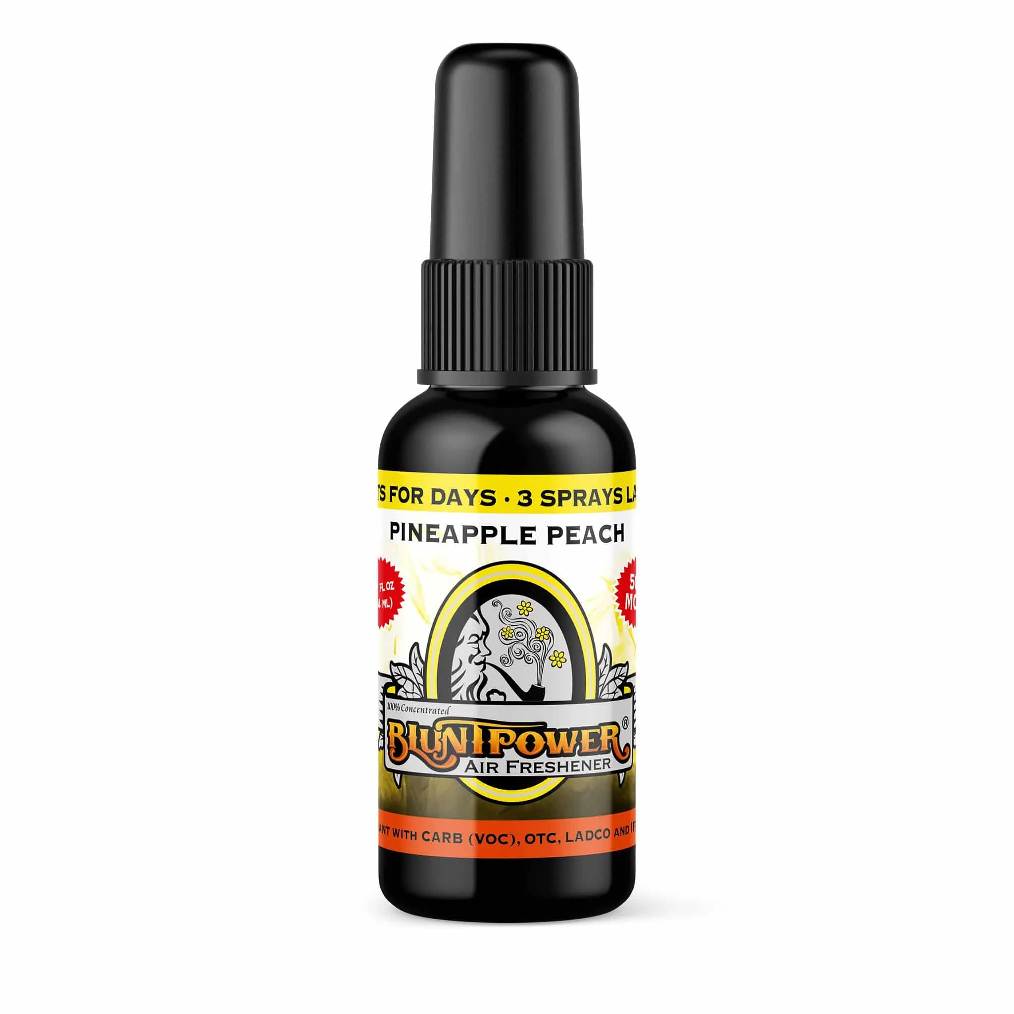 Pineapple Peach Air Freshener Spray