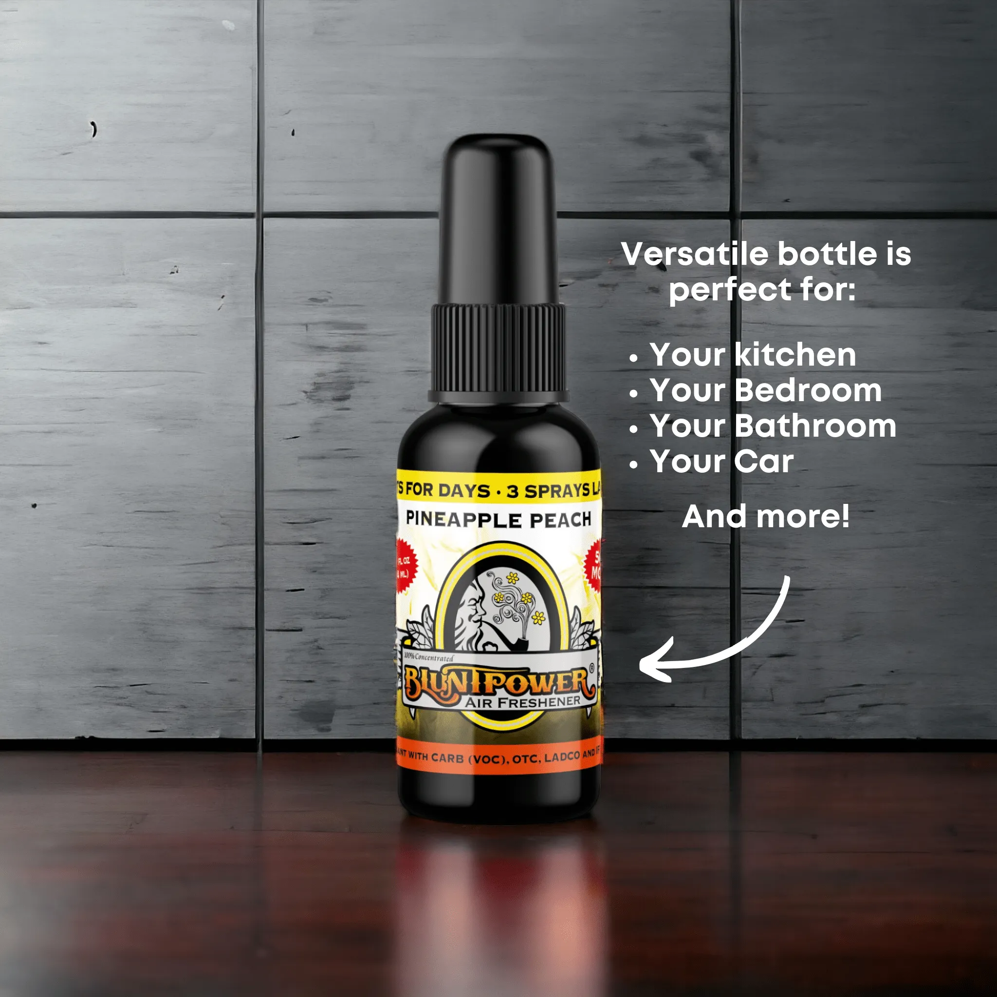 Pineapple Peach Air Freshener Spray