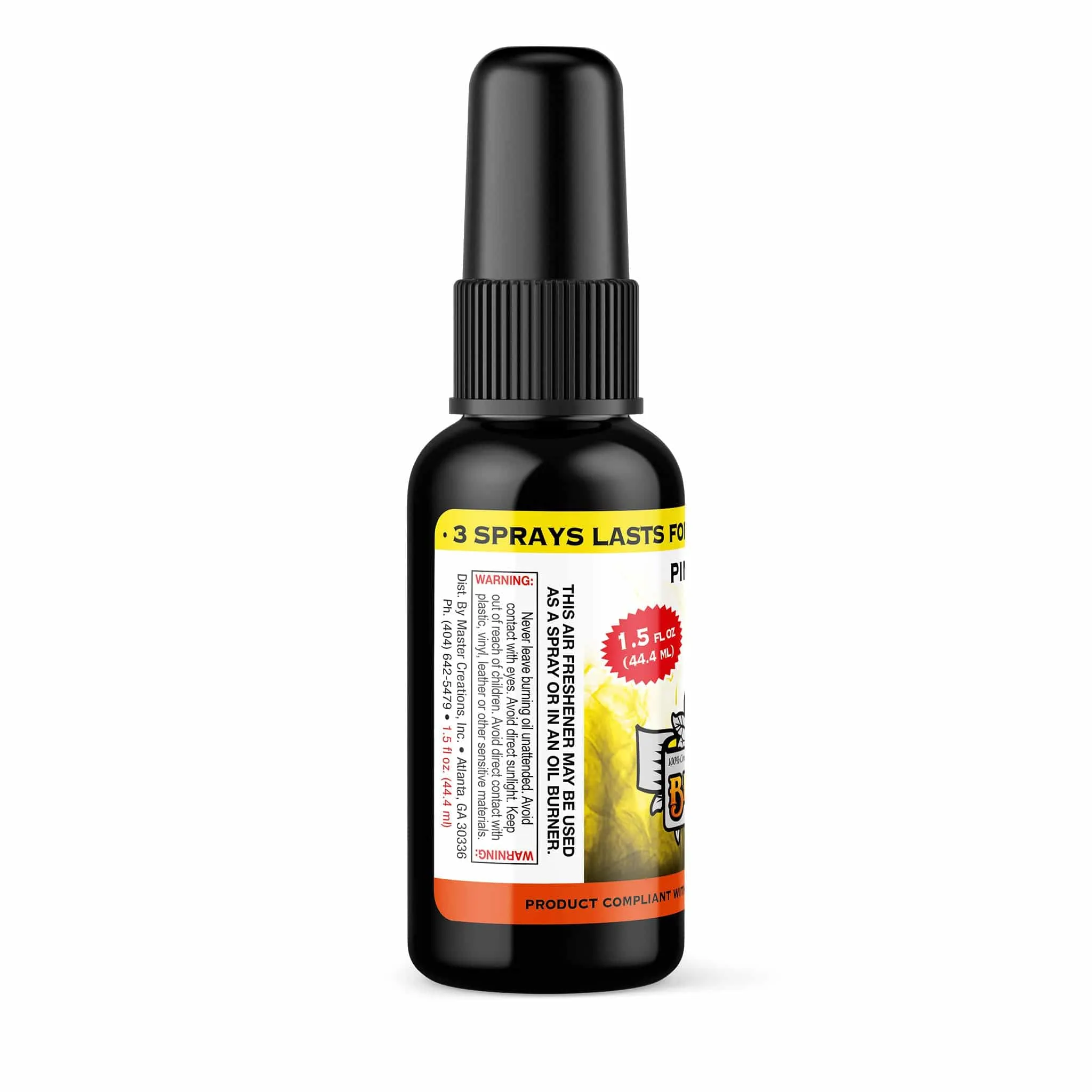 Pineapple Peach Air Freshener Spray