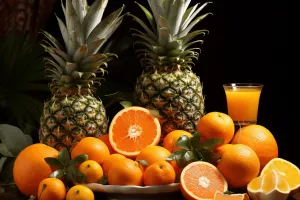 Pineapple Tangerine Fragrance Oil