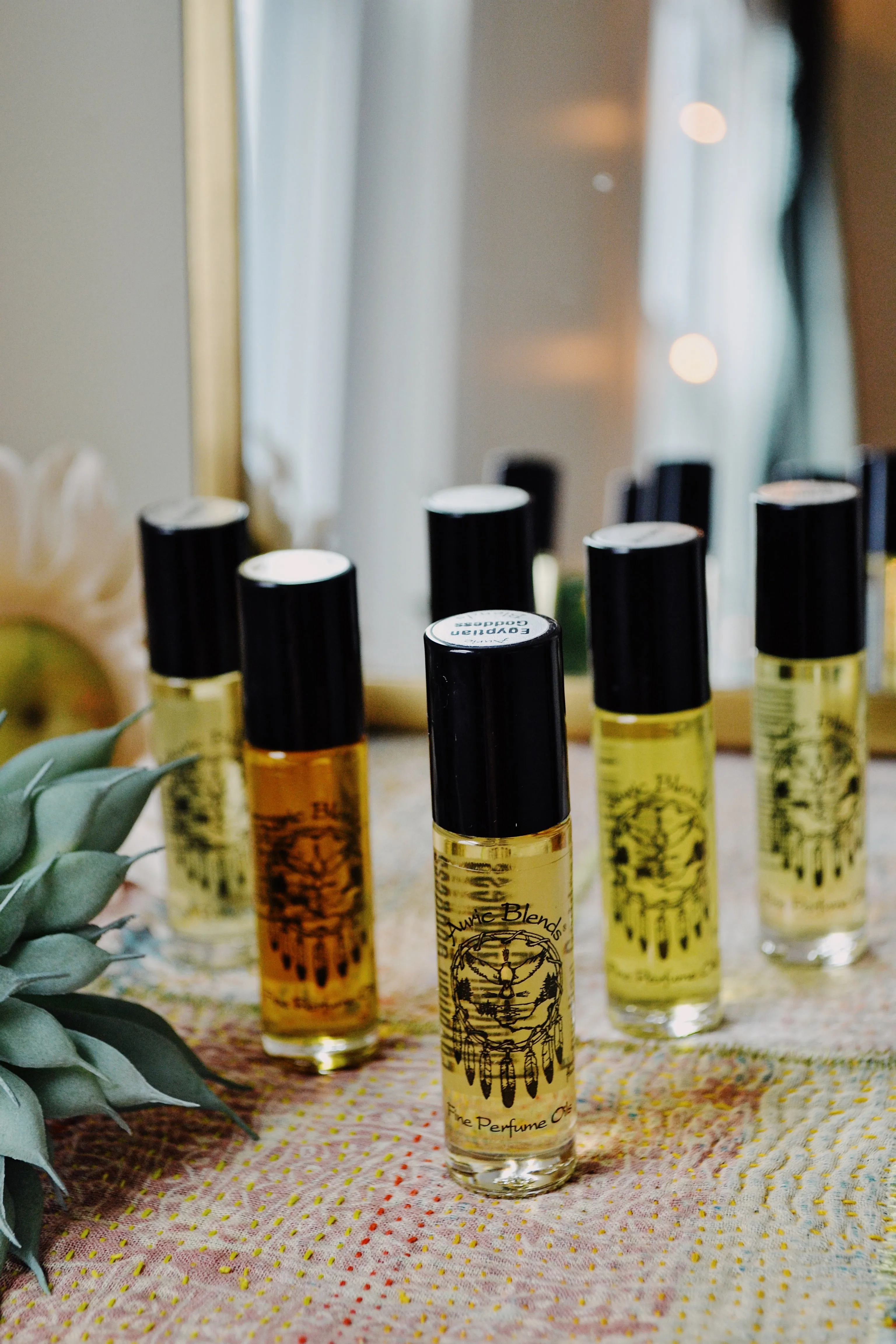 Plumeria Auric Oil