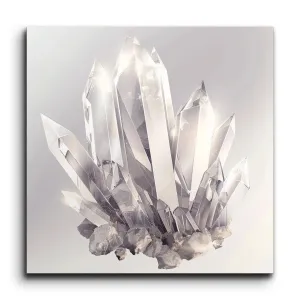 Quartz Crystal Cluster: Natural Beauty in Focus