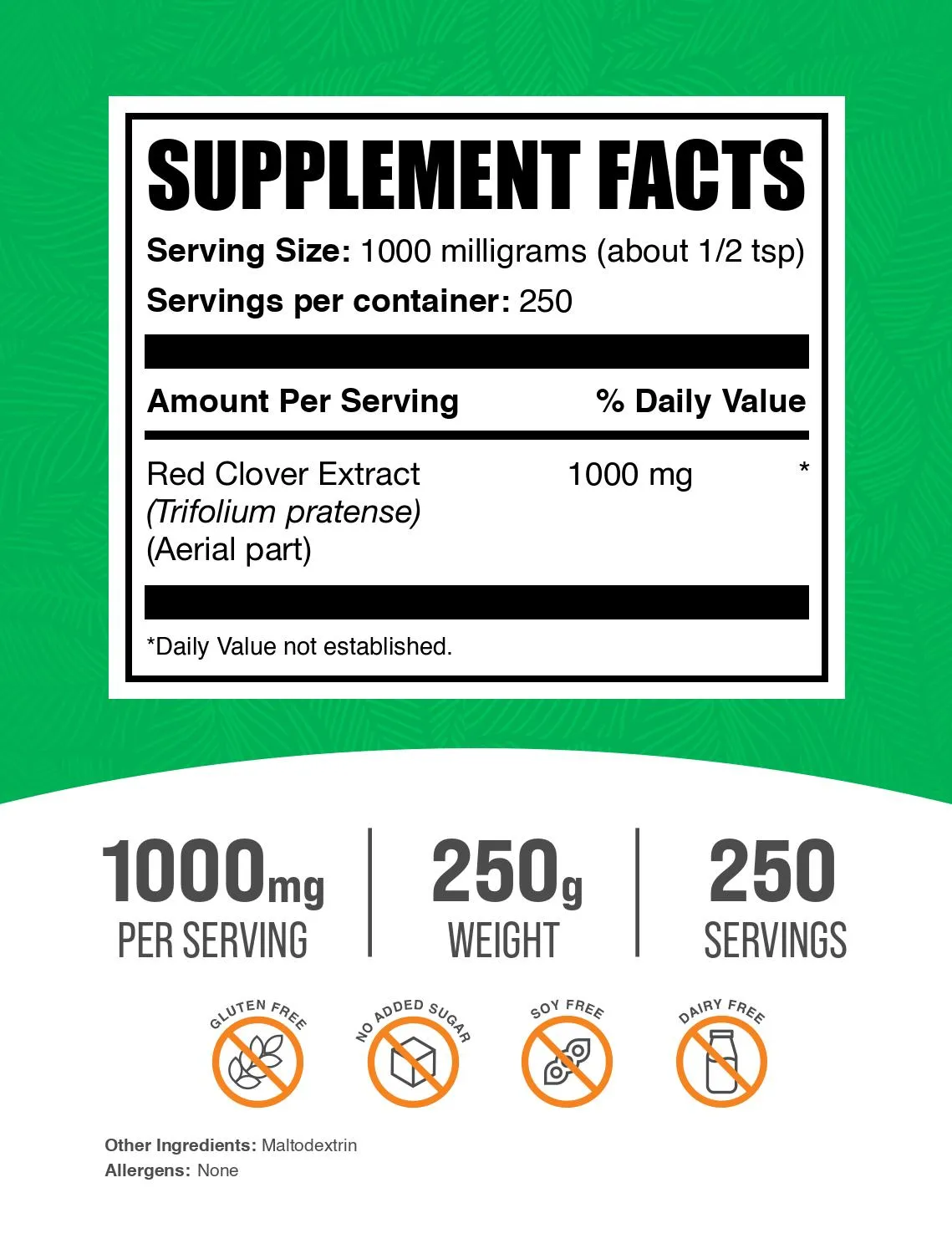 Red Clover Extract Powder