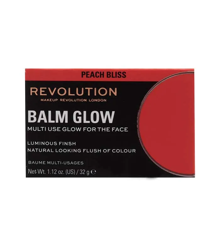 Revolution - Bálsamo multiuso Balm Glow - Peach Bliss