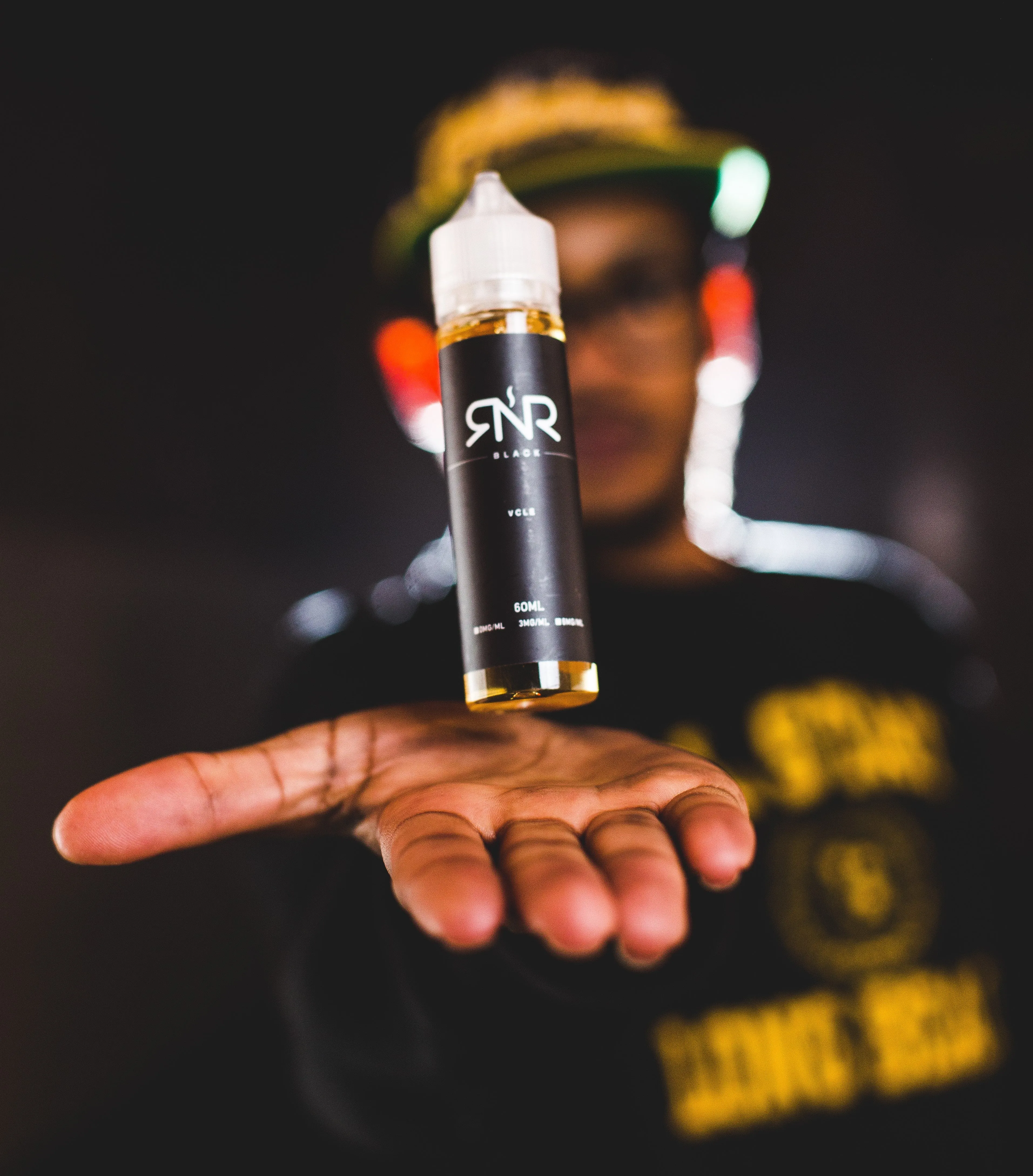 RnR Black Kylie Max VG E-Liquid 50ml Short fill