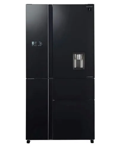 Sharp SJ-FX660W-BK 650L Multi Door Refrigerator