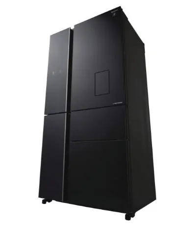 Sharp SJ-FX660W-BK 650L Multi Door Refrigerator