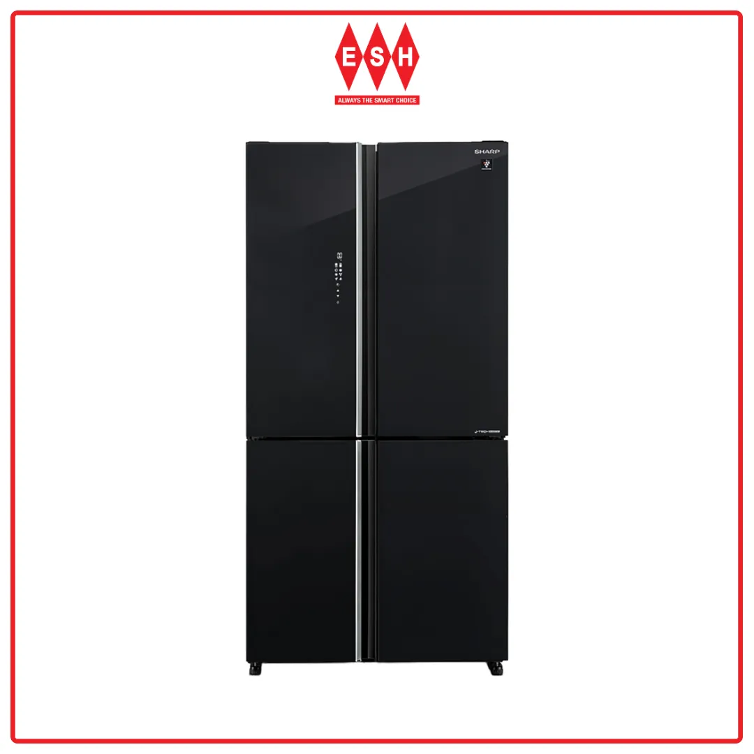 Sharp SJF921VGK 750L J-Tech Inverter Technology Avance Multi Door Refrigerator