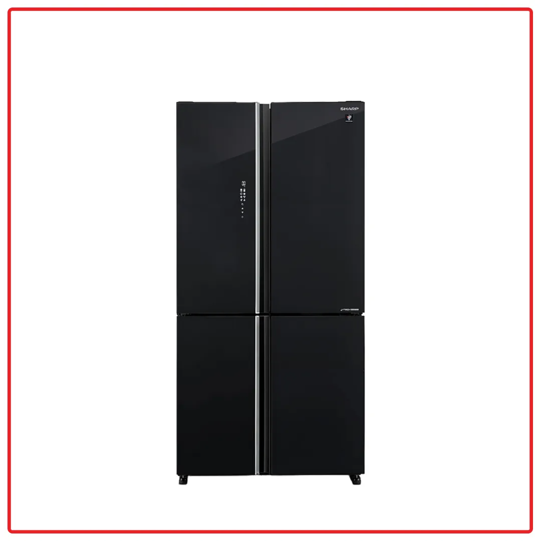 Sharp SJF921VGK 750L J-Tech Inverter Technology Avance Multi Door Refrigerator