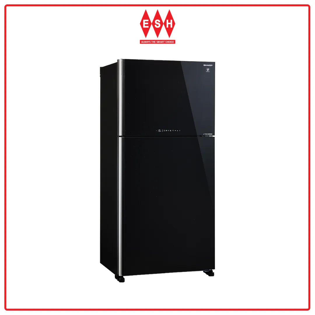 Sharp SJP882MFGK 720L Pelican Series 2 Door Refrigerator