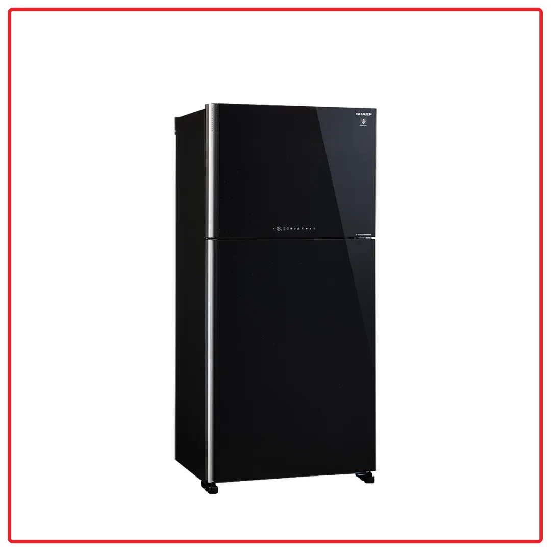 Sharp SJP882MFGK 720L Pelican Series 2 Door Refrigerator
