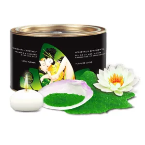 Shunga Oriental Bath Crystals 20oz Lotus Flower