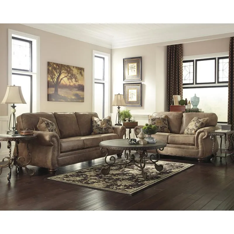 Signature Design by Ashley Larkinhurst Stationary Fabric Sofa 3190138