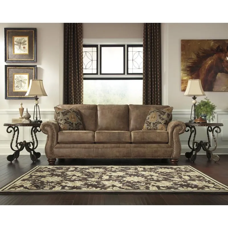 Signature Design by Ashley Larkinhurst Stationary Fabric Sofa 3190138