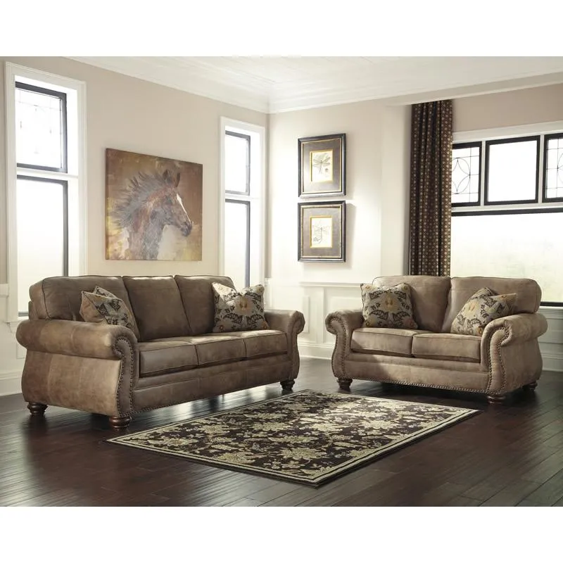 Signature Design by Ashley Larkinhurst Stationary Fabric Sofa 3190138