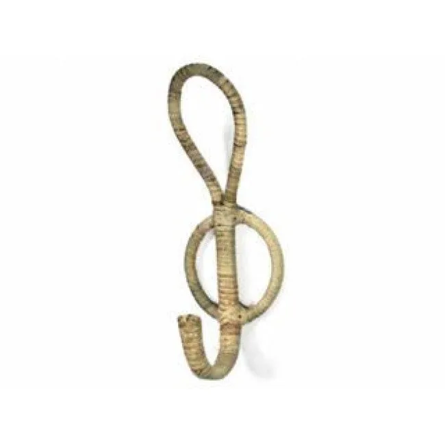 Single Rattan Hook