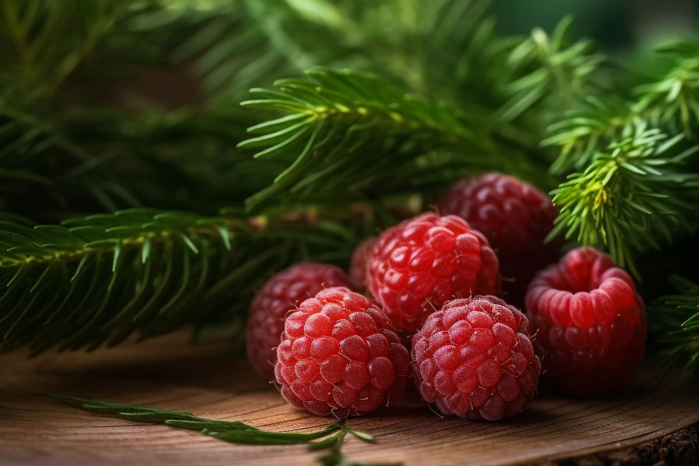 Spruce and Berries Fragrance Oil