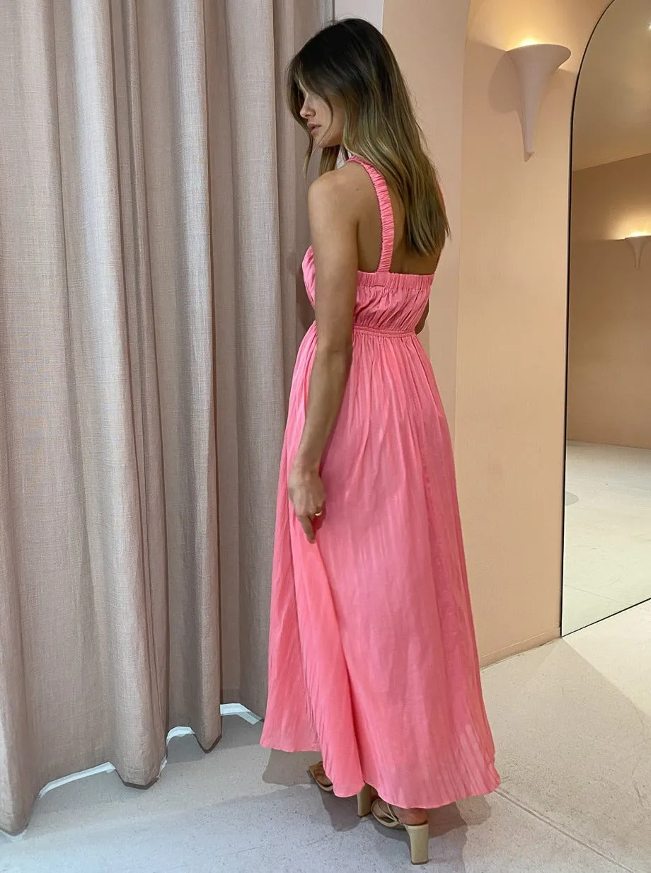 Steele Mirage Midi Dress in Musk