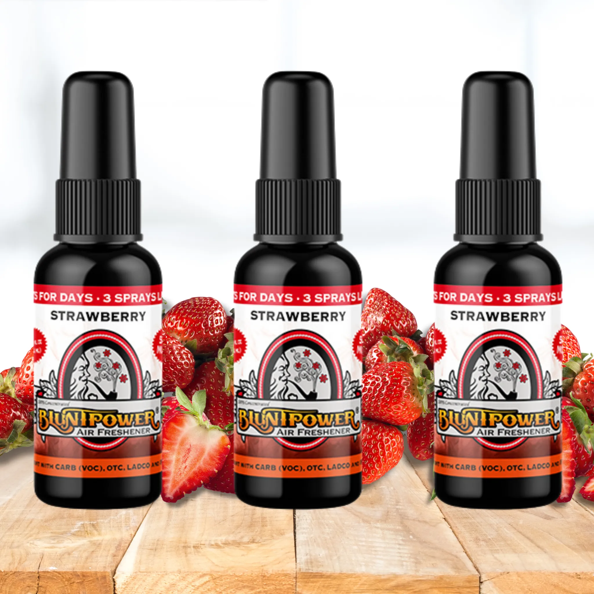 Strawberry Peach Air Freshener Spray