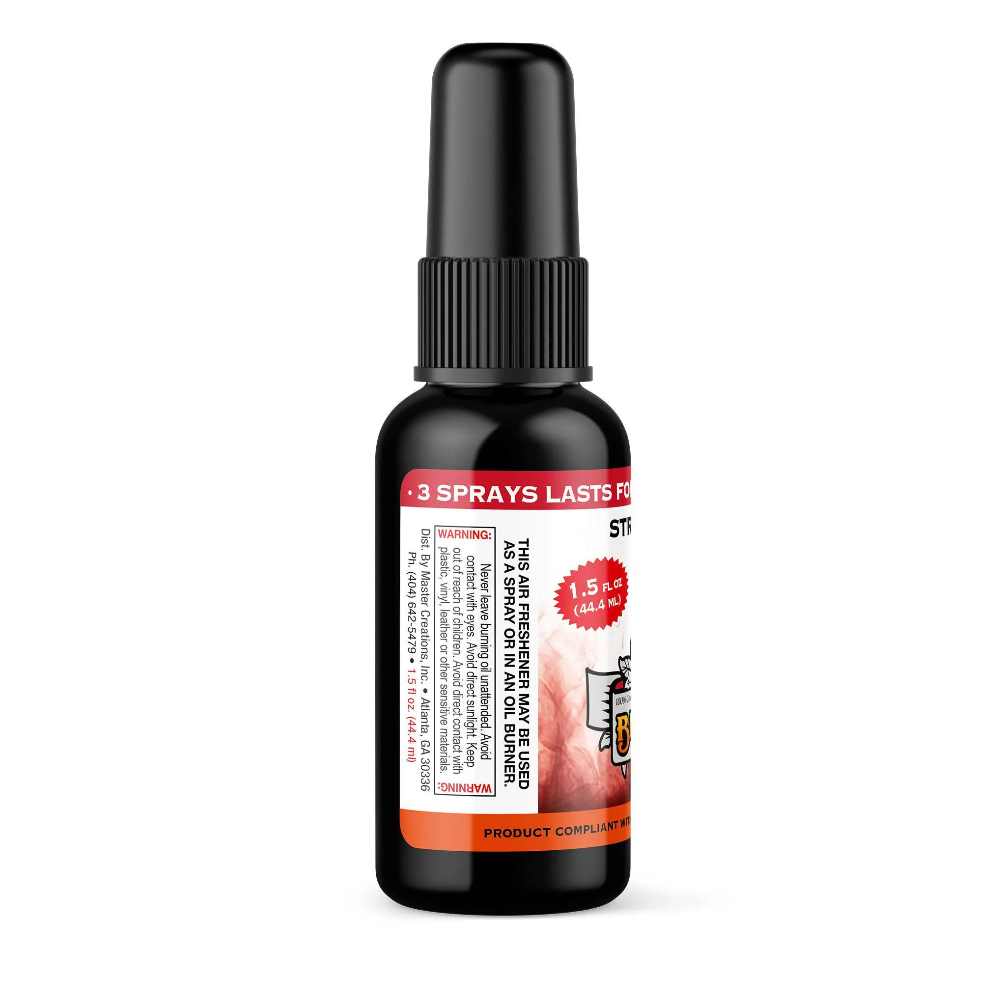 Strawberry Peach Air Freshener Spray