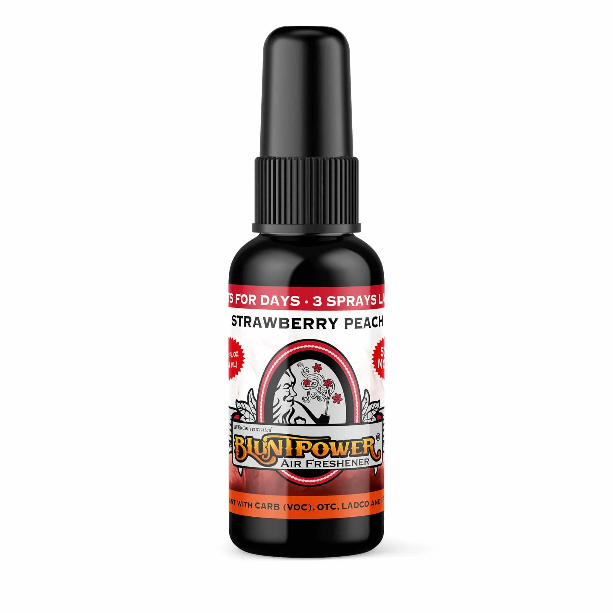 Strawberry Peach Air Freshener Spray