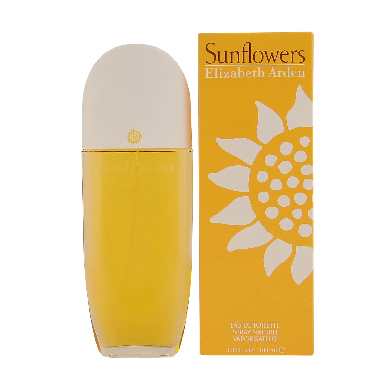 SUNFLOWERS LADIES by ELIZABETH ARDEN EDT SPRAY 3.3 OZ