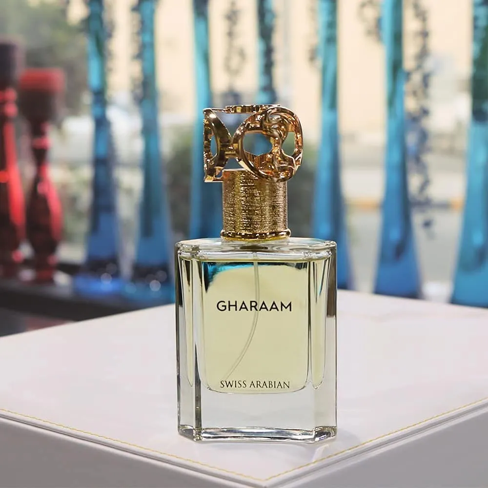 Swiss Arabian Gharaam Eau de Parfum Spray Seductive Aroma 1.7 Oz