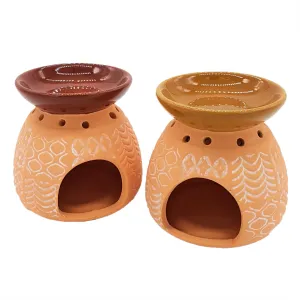 Terracotta 'Kasbah' Oil Burner / Wax Melt Warmer