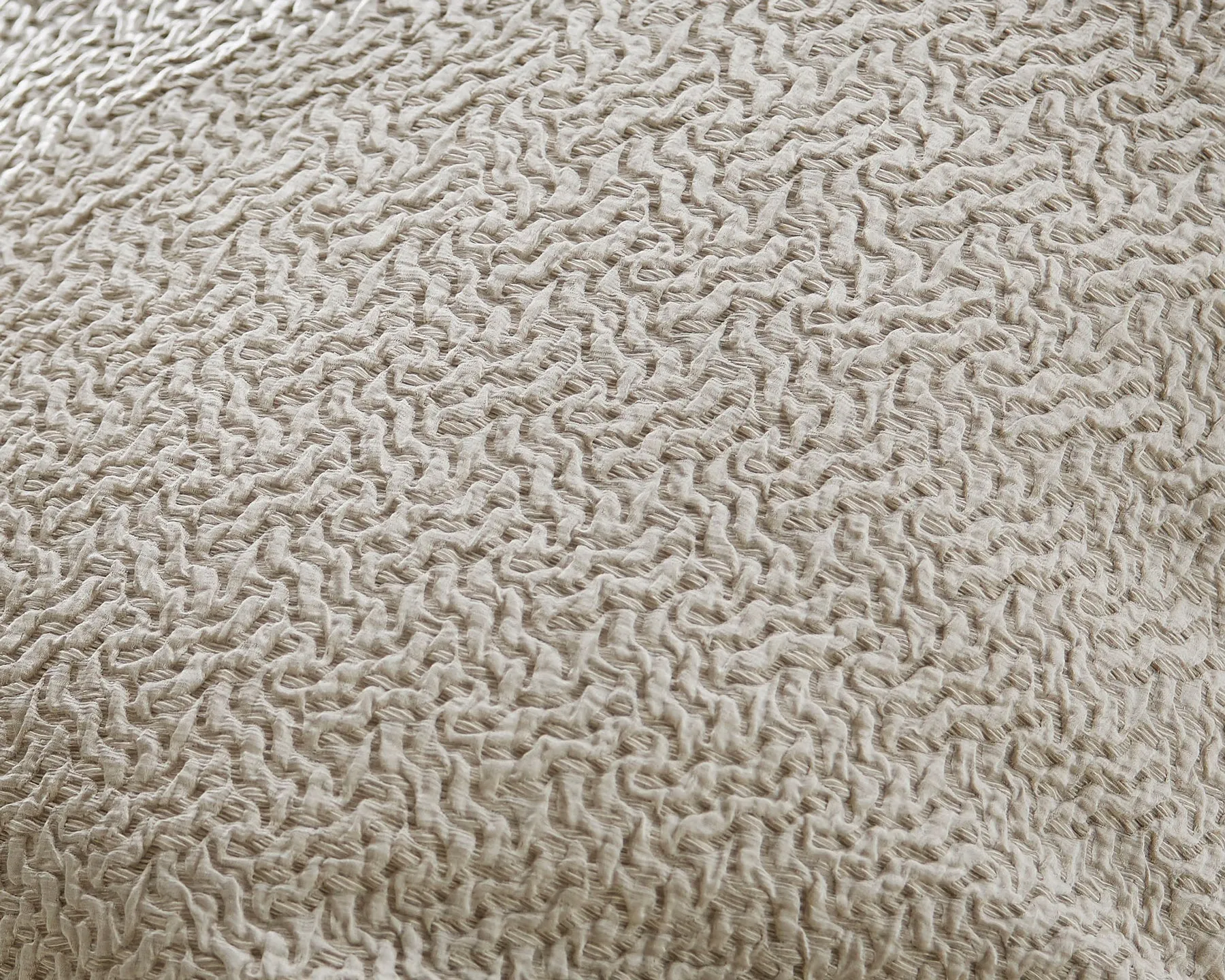 The Purists Allegro Platinum Jacquard | Euro Sham