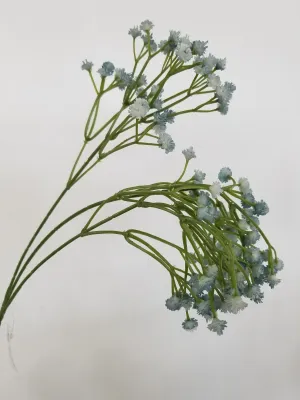 Tiny Blue Flowers Stem