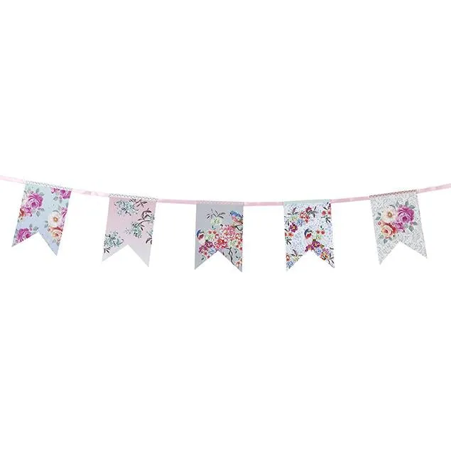 Truly Romantic Floral Bunting