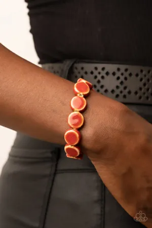 Urban Earthy Entrada - Red Bracelet N2199