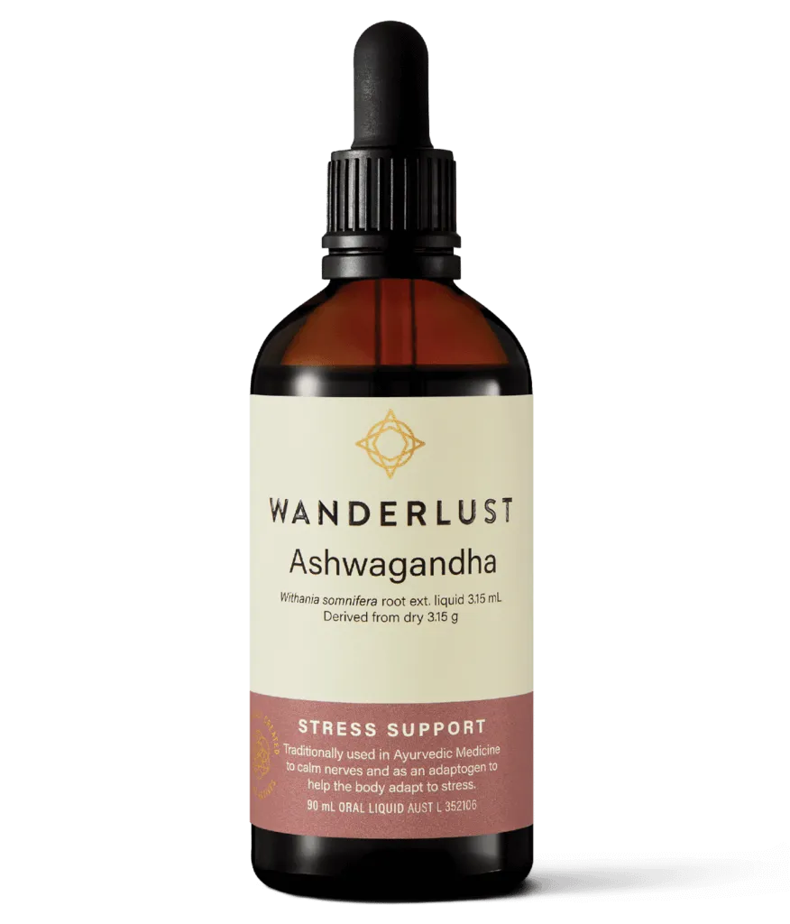 Wanderlust Ashwagandha Drops