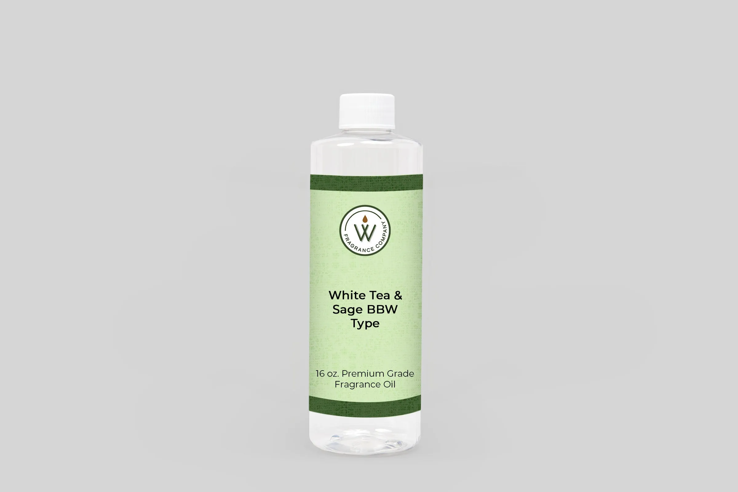 White Tea & Sage BBW Type Fragrance Oil