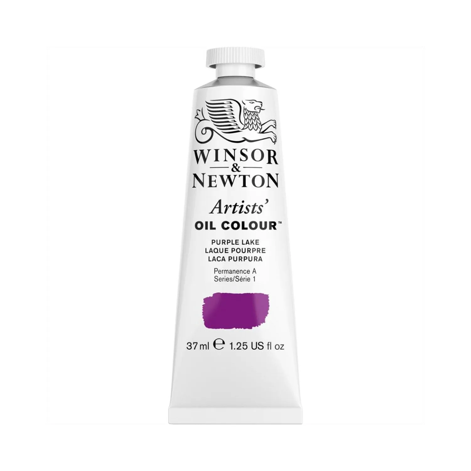 Winsor & Newton Artists' Oil Colour 37ml - S1 - Purple Lake