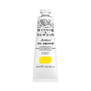 Winsor & Newton Artists' Oil Colour 37ml - S4 - Cadmium Lemon