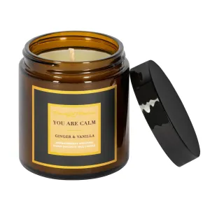 You Are Calm Ginger Vanilla Mini Candle